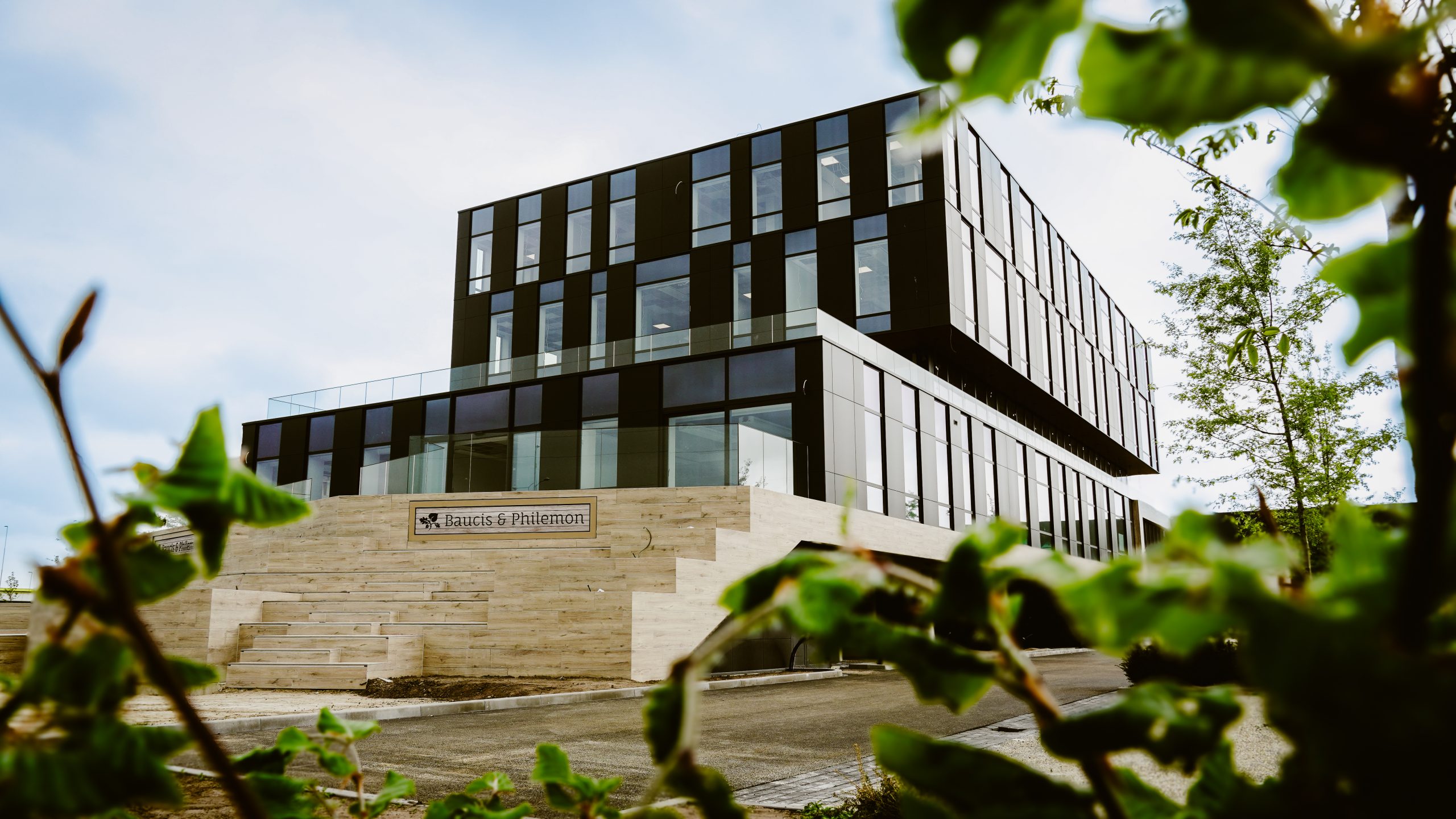 Baucis & Philemon hoofdkantoor Rosmalen A2 FvdM Montage prefab installatietechniek modulebouw